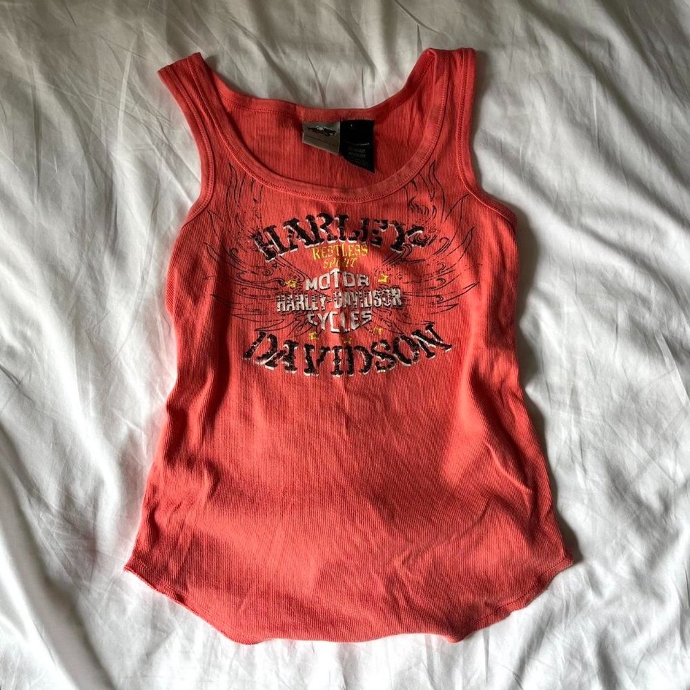 Authentic Harley Davidson Graphic Tee
